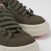 Kvinder CamperLab Sneakers | Gronne Sneakers I Genbrugsbomuld Til Kvinder