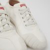 Kvinder CamperLab Sneakers | Hvide Tekstilsneakers Til Kvinder