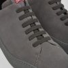 Maend CamperLab Casual Sko | Gra Nubuck Sneakers Til Maend