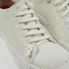 Kvinder CamperLab Sneakers | Hvide Ufarvede Laedersneakers Til Kvinder