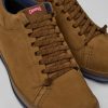 Maend CamperLab Casual Sko | Brune Nubuck Sko Til Maend