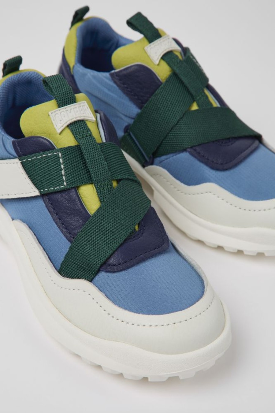 Born CamperLab Sneakers | Flerfarvede Laeder- Og Tekstilsneakers Til Born