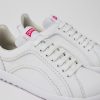 Kvinder CamperLab Sneakers | Hvide Laeder Sneakers Til Kvinder