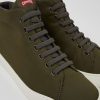 Maend CamperLab Casual Sko | Gronne Genbrugte Pet Sneakers Til Maend