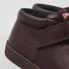 Born CamperLab Sneakers | Bourgogne Ankelstovler I Laeder Til Born