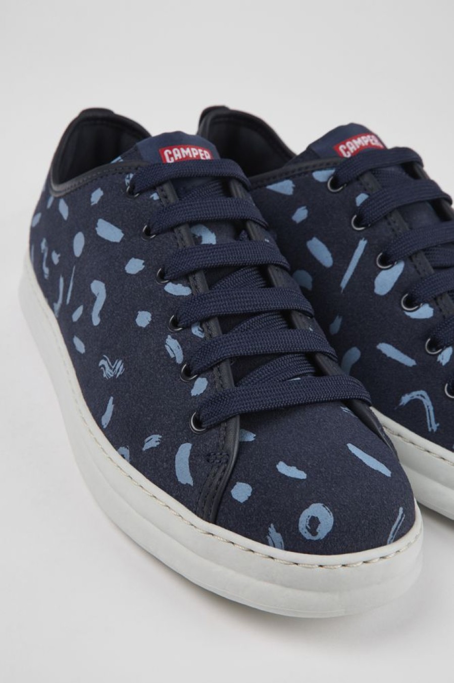 Maend CamperLab Sneakers | Flerfarvede Nubuck Og Laeder Sneakers Til Maend