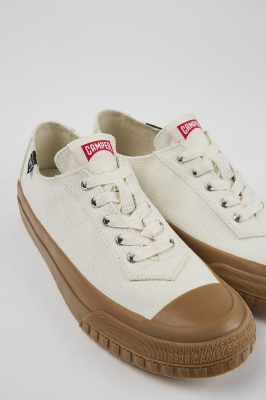 Kvinder CamperLab Sneakers | Hvid Sneaker Til Kvinder