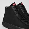 Kvinder CamperLab Sneakers | Sorte Stovler Til Kvinder