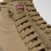 Kvinder CamperLab Ankelstovler | Beige Sneakers Til Kvinder