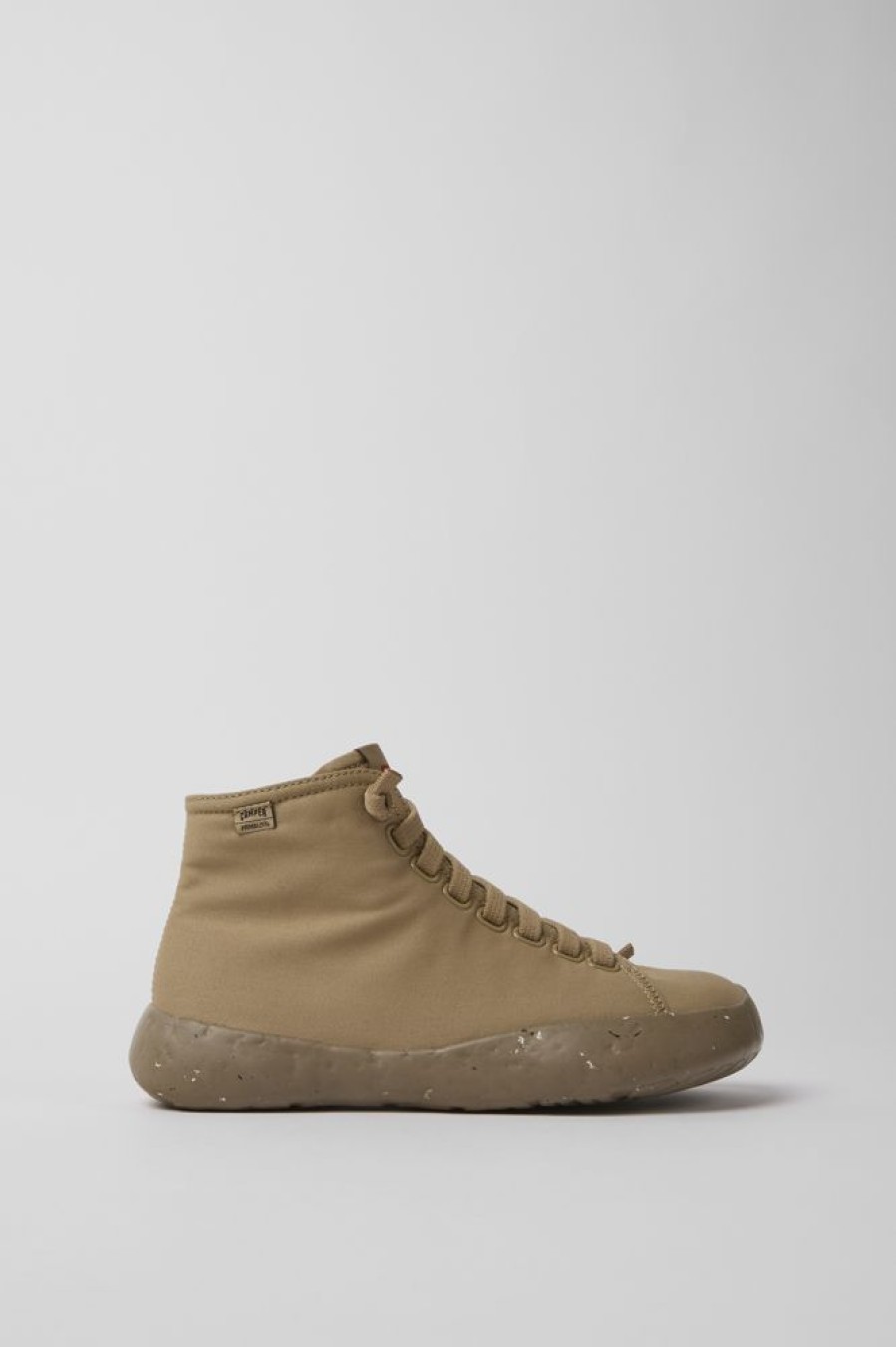 Kvinder CamperLab Ankelstovler | Beige Sneakers Til Kvinder