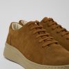 Kvinder CamperLab Sneakers | Brune Nubuck Sneakers Til Kvinder