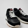 Kvinder CamperLab Sneakers | Flerfarvet Tekstil Og Nubuck Sneakers Til Kvinder