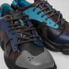 Kvinder CamperLab Sneakers | Flerfarvede Laeder- Og Tekstilsneakers Til Kvinder