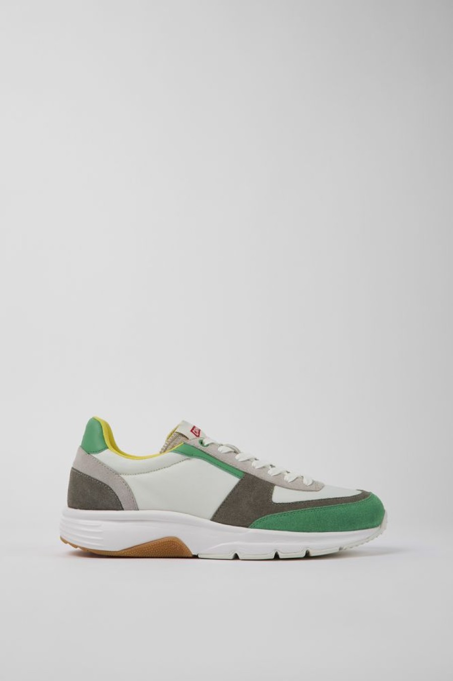 Maend CamperLab Sneakers | Flerfarvede Sneakers I Genanvendt Polyester Til Maend