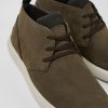 Maend CamperLab Ankelstovler | Gronne Nubuck Sneakers Til Maend