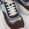 Maend CamperLab Casual Sko | Flerfarvet Tekstil Og Nubuck Sneakers Til Maend