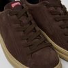 Maend CamperLab Sneakers | Brune Nubuck Sneakers Til Maend