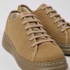 Kvinder CamperLab Sneakers | Beige Sneakers I Genbrugslaeder Til Kvinder