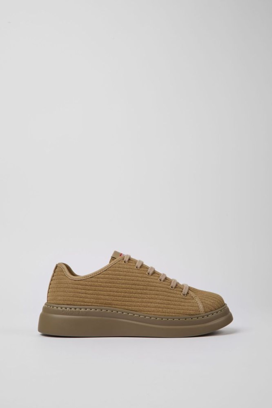 Kvinder CamperLab Sneakers | Beige Sneakers I Genbrugslaeder Til Kvinder