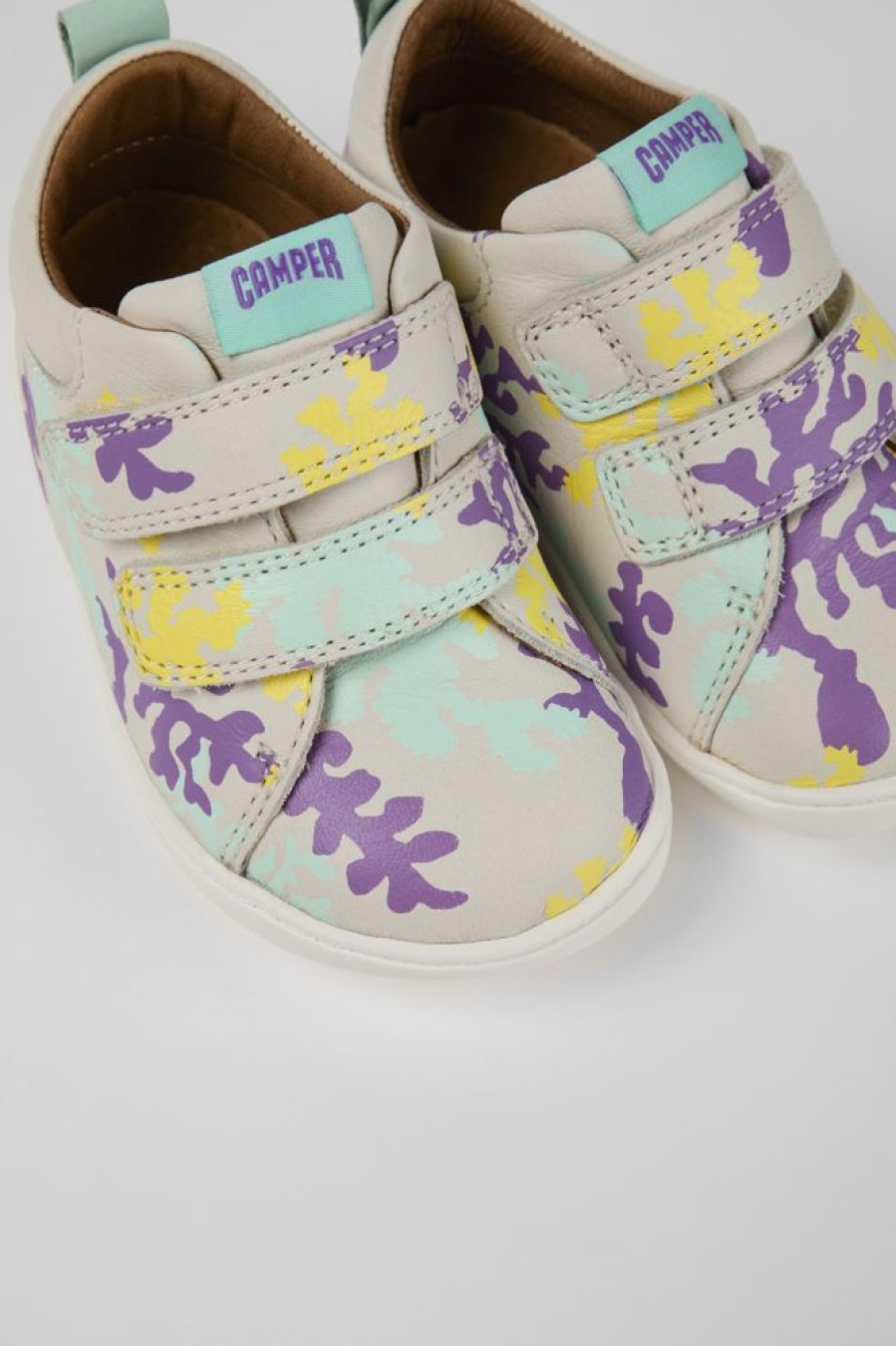 Born CamperLab Sneakers | Sneaker I Flerfarvet Laeder