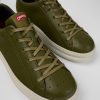 Maend CamperLab Sneakers | Gron Laeder Sneaker Til Maend