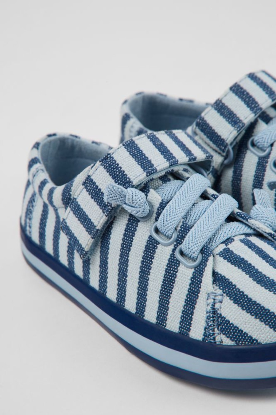 Born CamperLab Sneakers | Blastribede Genbrugsbomuldssko Til Born