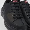 Kvinder CamperLab Sneakers | Sorte Flerfarvede Sneakers I Genbrugslaeder Til Kvinder