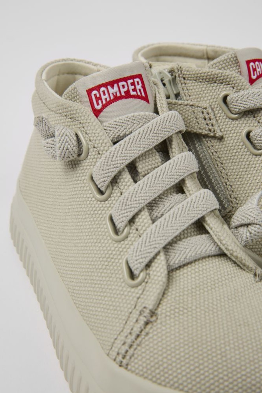 Born CamperLab Stovler | Gra Tekstilsneakers Til Born