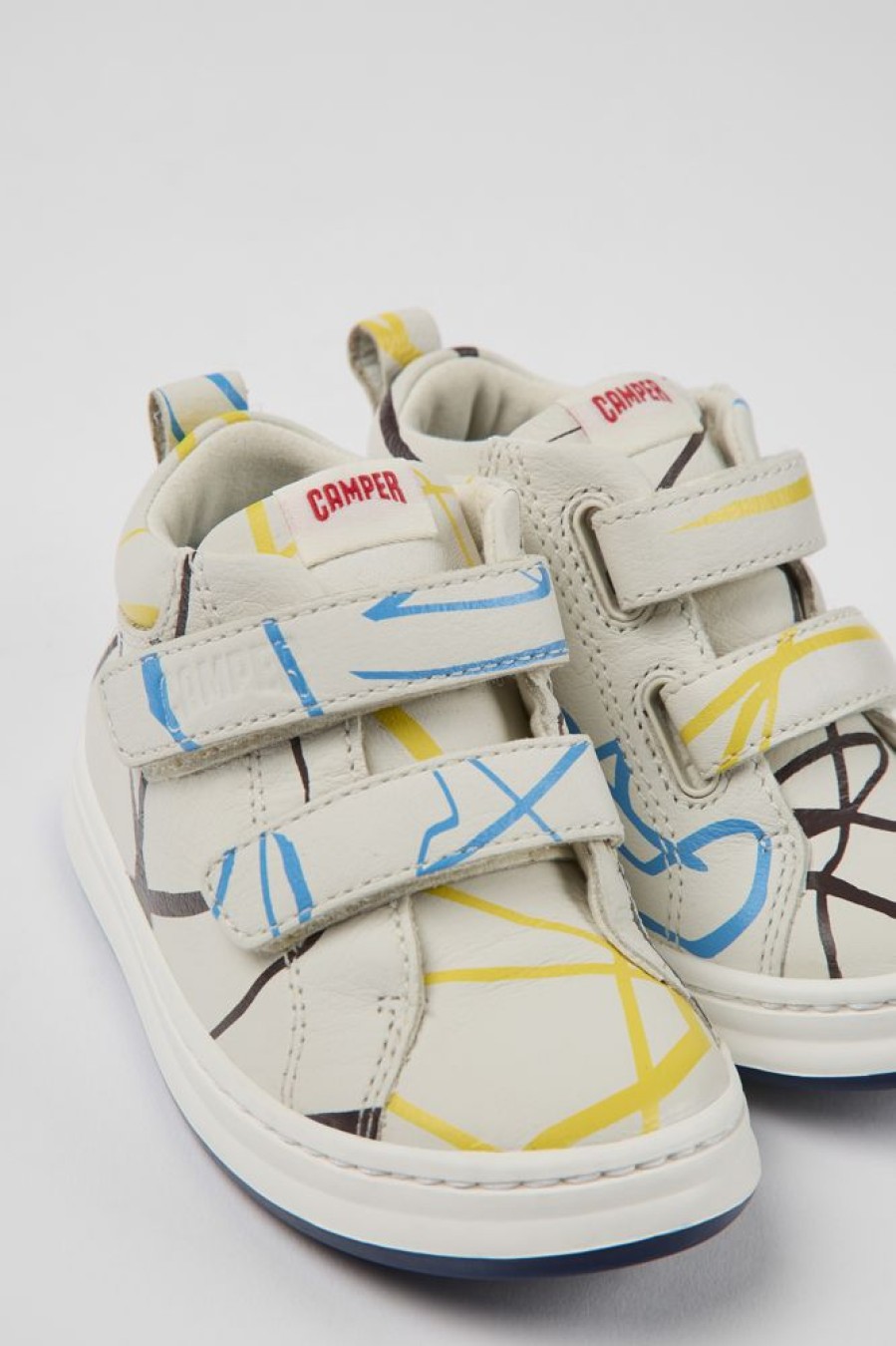 Born CamperLab Sneakers | Flerfarvede Laedersneakers Til Born