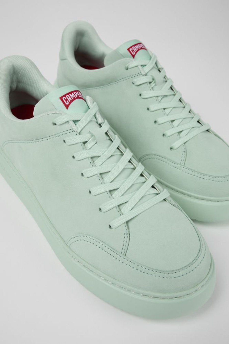 Maend CamperLab Sneakers | Bla Nubuck Sneaker Til Maend