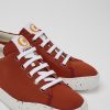 Kvinder CamperLab Sneakers | Rode Genbrugte Pet-Sneakers Til Kvinder