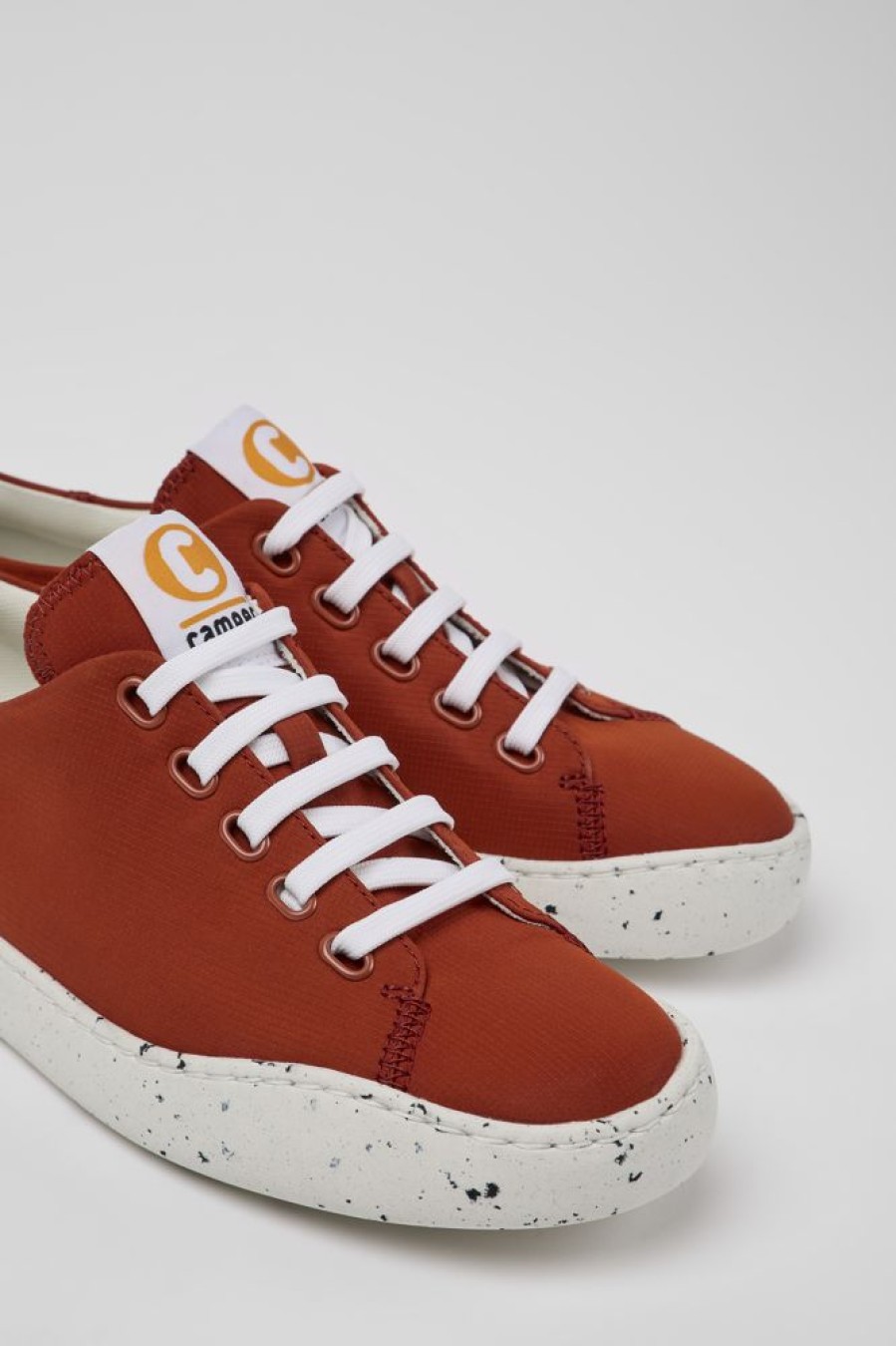 Kvinder CamperLab Sneakers | Rode Genbrugte Pet-Sneakers Til Kvinder