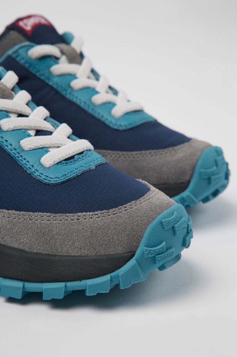 Born CamperLab Sneakers | Bla Tekstil Og Laeder Sneakers Til Born