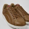 Maend CamperLab Sneakers | Brune Laedersneakers Til Maend