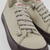 Kvinder CamperLab Sneakers | Gra Sneakers I Genbrugsbomuld Til Kvinder