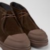 Maend CamperLab Formelle Sko | Brune Nubuck Sko Til Maend